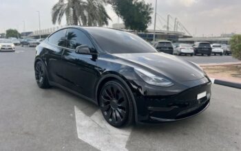 Tesla model Y performance 2022 Gcc