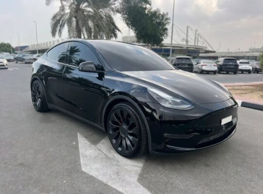 Tesla model Y performance 2022 Gcc