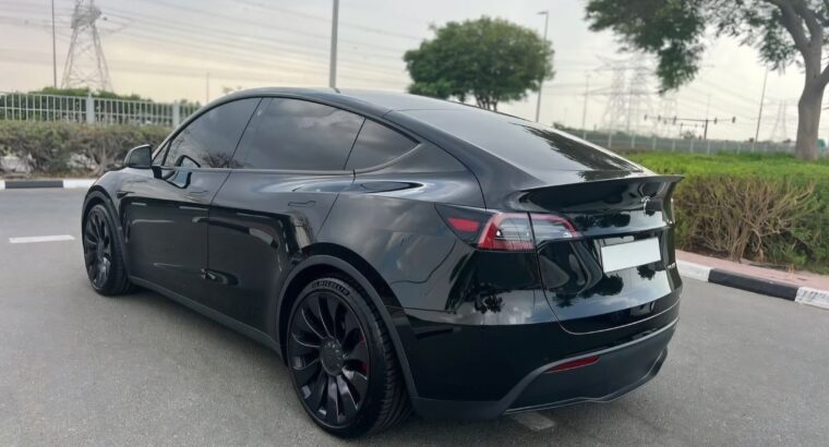 Tesla model Y performance 2022 Gcc