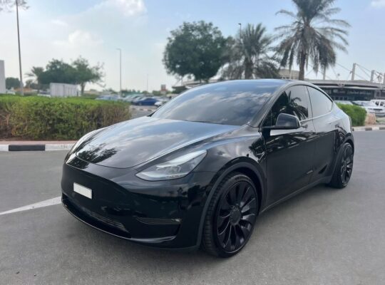 Tesla model Y performance 2022 Gcc