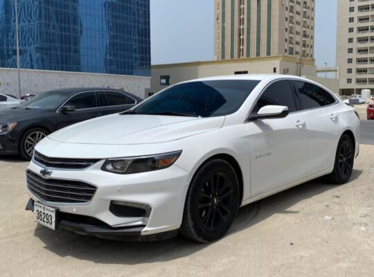 Chevrolet Malibu 2018 USA imported for sale