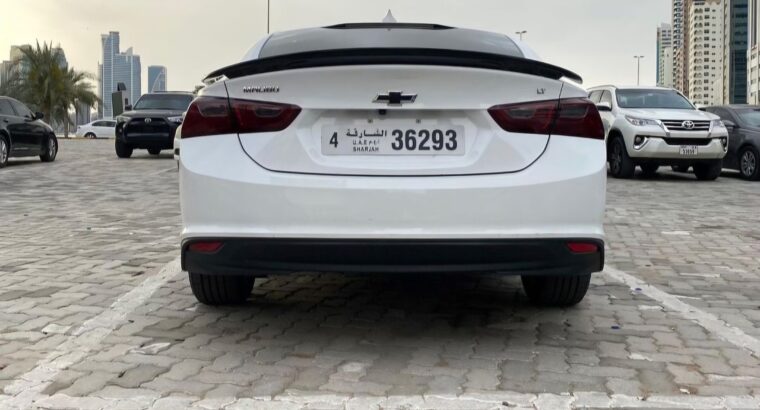 Chevrolet Malibu 2018 USA imported for sale