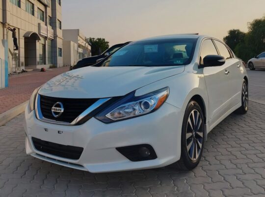 Nissan Altima SV 2016 USA imported for sale