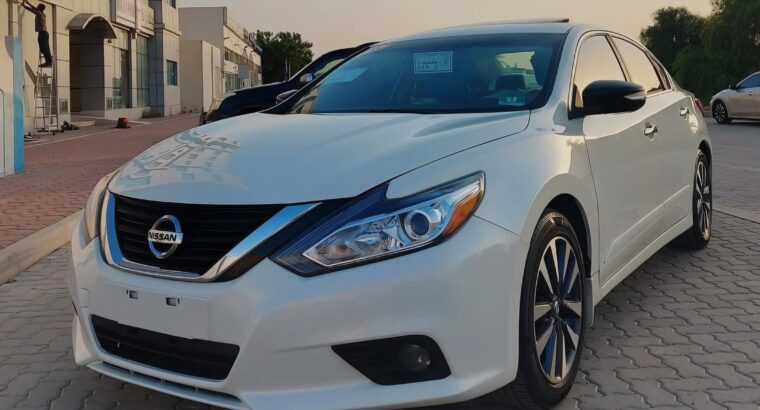 Nissan Altima SV 2016 USA imported for sale