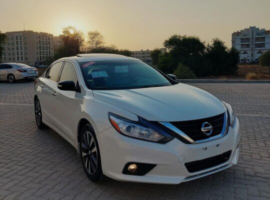 Nissan Altima SV 2016 USA imported for sale