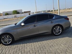 Infiniti Q50 T 3.0 Gcc 2020 in good condition