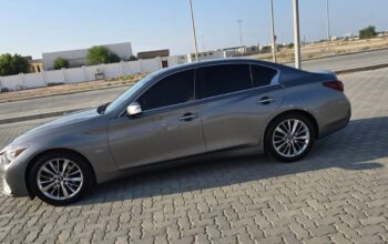 Infiniti Q50 T 3.0 Gcc 2020 in good condition