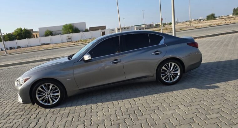Infiniti Q50 T 3.0 Gcc 2020 in good condition