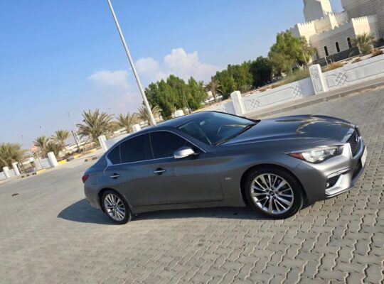 Infiniti Q50 T 3.0 Gcc 2020 in good condition