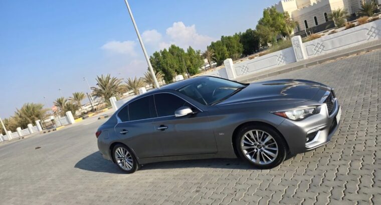 Infiniti Q50 T 3.0 Gcc 2020 in good condition