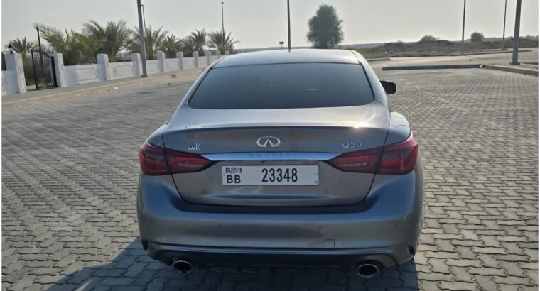 Infiniti Q50 T 3.0 Gcc 2020 in good condition