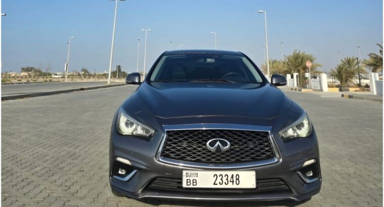 Infiniti Q50 T 3.0 Gcc 2020 in good condition