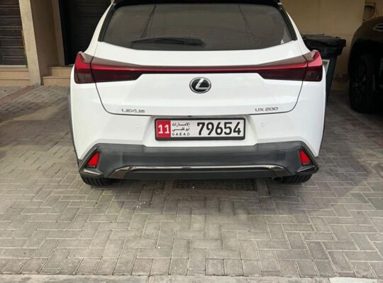 Lexus UX200 2019 Gcc for sale