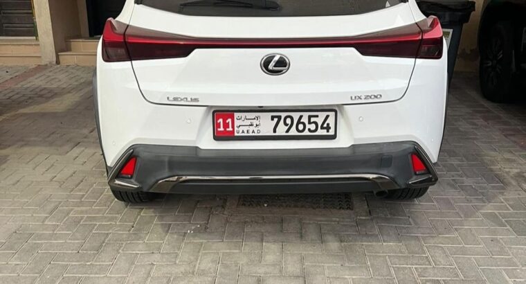 Lexus UX200 2019 Gcc for sale