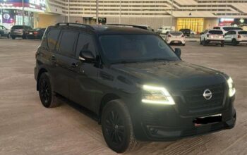 Nissan Patrol platinum 2021 In good condition