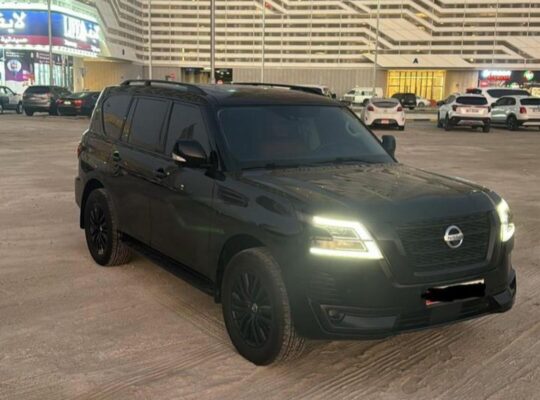 Nissan Patrol platinum 2021 In good condition