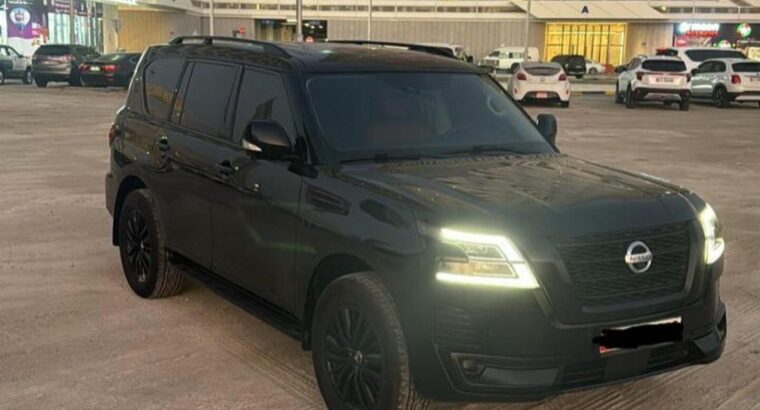 Nissan Patrol platinum 2021 In good condition