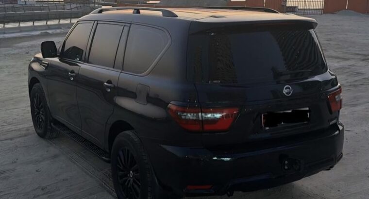 Nissan Patrol platinum 2021 In good condition