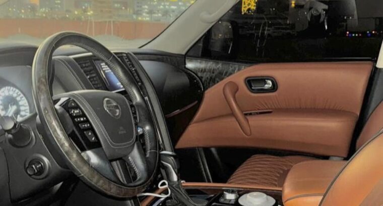 Nissan Patrol platinum 2021 In good condition