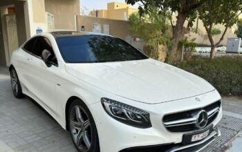 Mercedes S500 coupe Edition one Gcc 2015 for sale