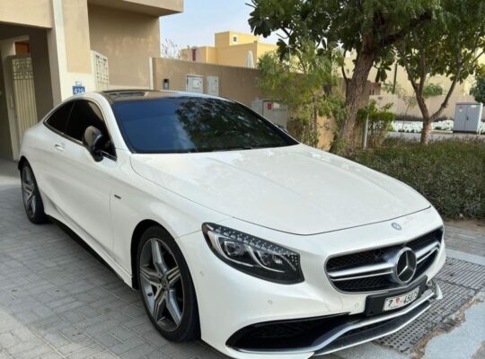 Mercedes S500 coupe Edition one Gcc 2015 for sale