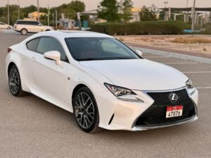 Lexus RC200T full option 2017 USA imported