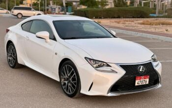 Lexus RC200T full option 2017 USA imported