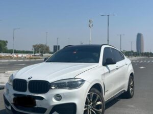 BMW X6 Xdrive 50i Gcc 2015 full option for sale