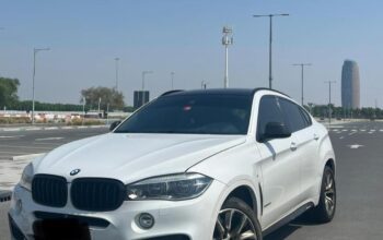 BMW X6 Xdrive 50i Gcc 2015 full option for sale