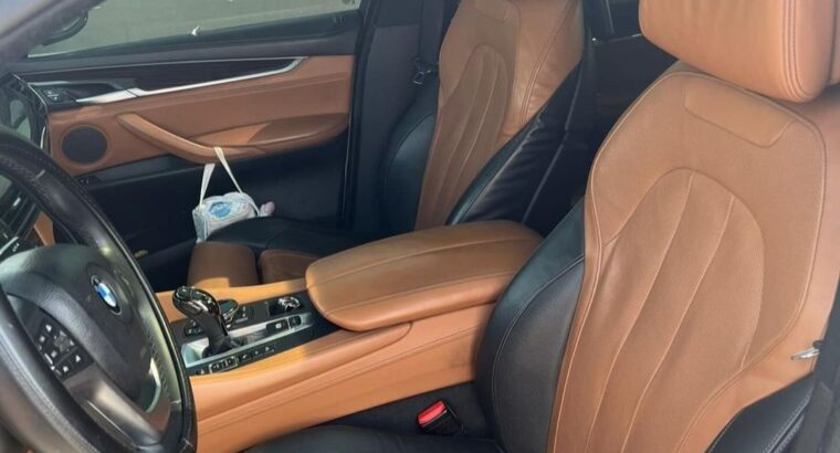 BMW X6 Xdrive 50i Gcc 2015 full option for sale