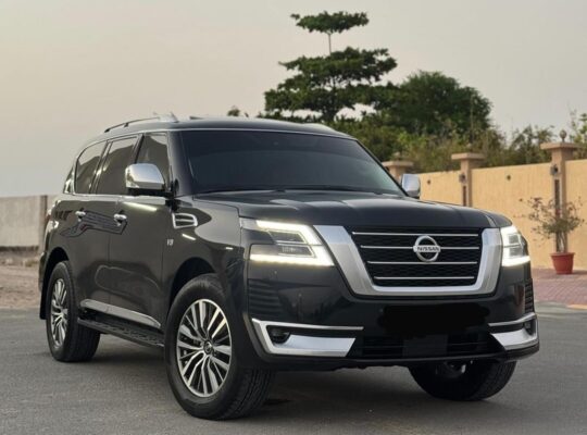 Nissan patrol platinum 2021 Gcc for sale