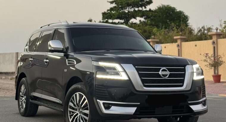 Nissan patrol platinum 2021 Gcc for sale