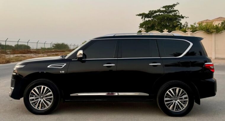Nissan patrol platinum 2021 Gcc for sale