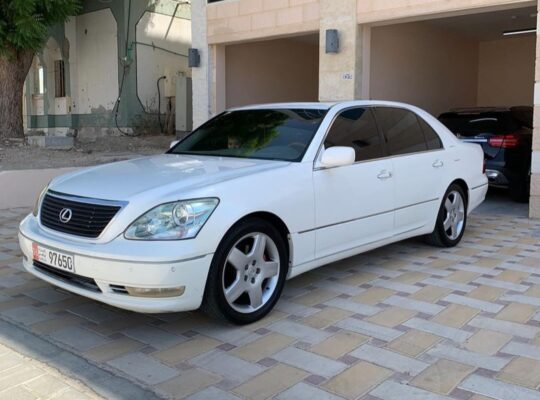 Lexus Ls430 full option 2004 USA imported