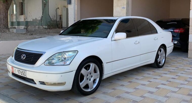 Lexus Ls430 full option 2004 USA imported