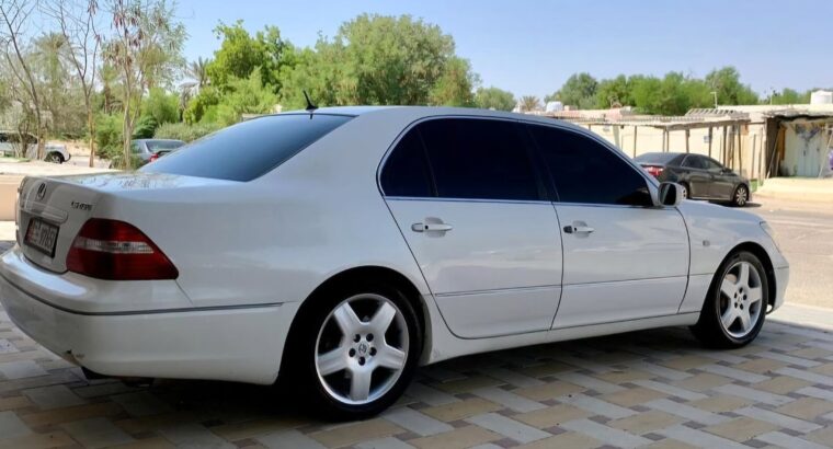 Lexus Ls430 full option 2004 USA imported