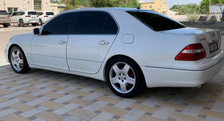 Lexus Ls430 full option 2004 USA imported