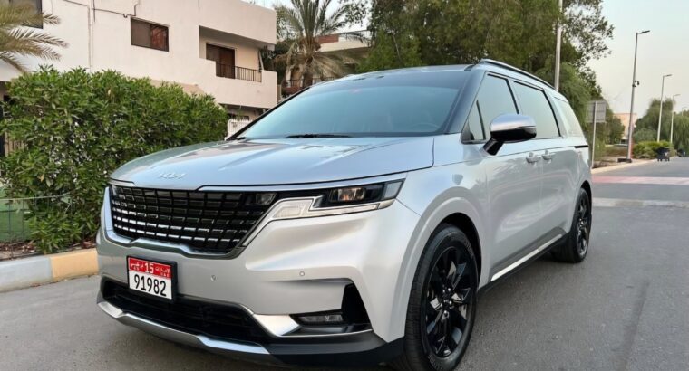 Kia Carnival 2022 Gcc fully loaded for sale