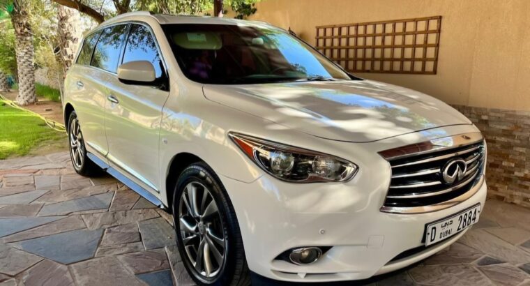 Infiniti JX35 full option 2013 Gcc in good condit