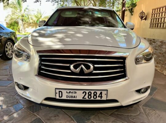 Infiniti JX35 full option 2013 Gcc in good condit