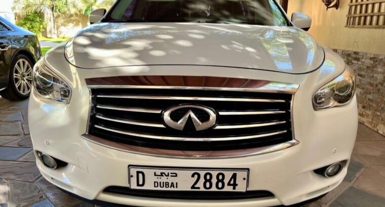 Infiniti JX35 full option 2013 Gcc in good condit