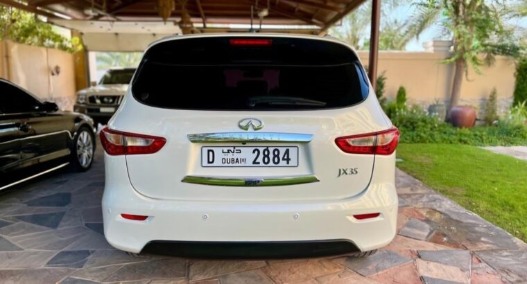Infiniti JX35 full option 2013 Gcc in good condit
