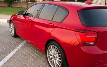 BMW 116i full option Gcc 2013 for sale