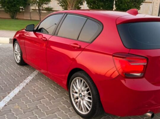 BMW 116i full option Gcc 2013 for sale