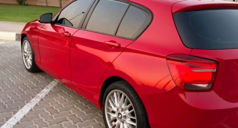BMW 116i full option Gcc 2013 for sale