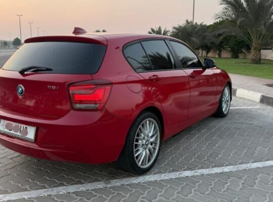 BMW 116i full option Gcc 2013 for sale