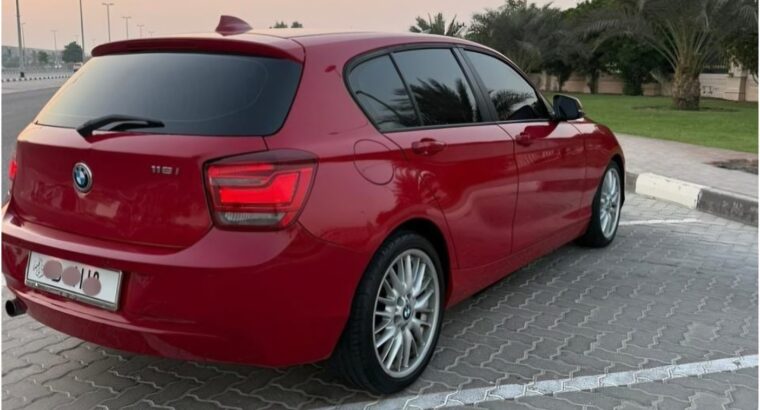 BMW 116i full option Gcc 2013 for sale