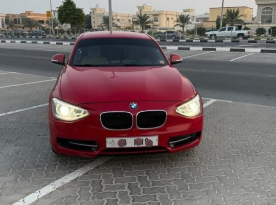 BMW 116i full option Gcc 2013 for sale