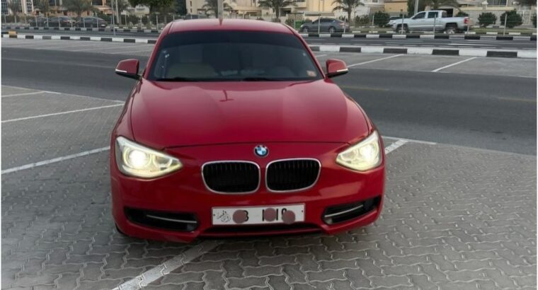 BMW 116i full option Gcc 2013 for sale