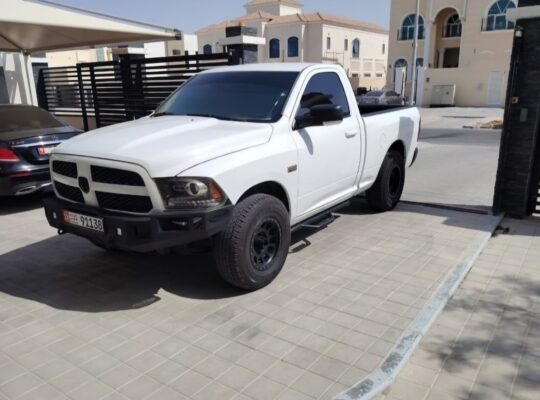 Dodge Ram coupe 5.7 2014 Gcc for sale